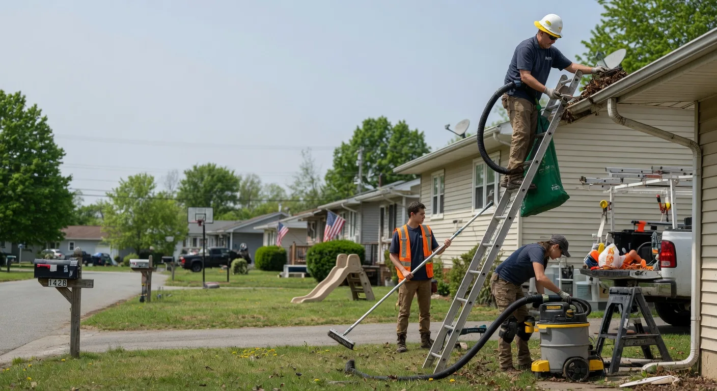 Gutter Installation in Penns Creek, PA near me